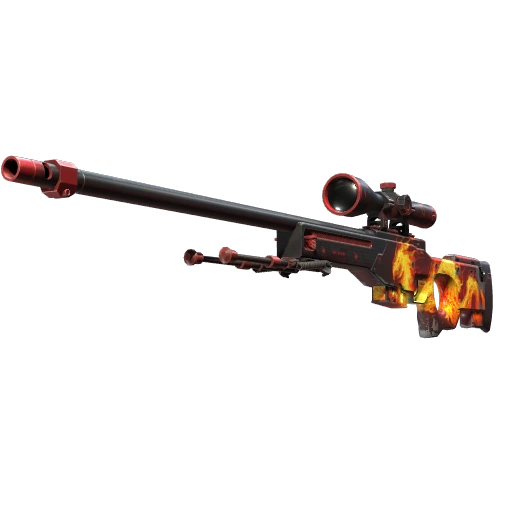 Souvenir AWP | Wildfire (Well-Worn)