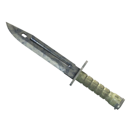 ★ StatTrak™ Bayonet | Stained (Well-Worn)