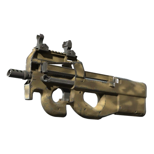 P90 | Sand Spray (Field-Tested)