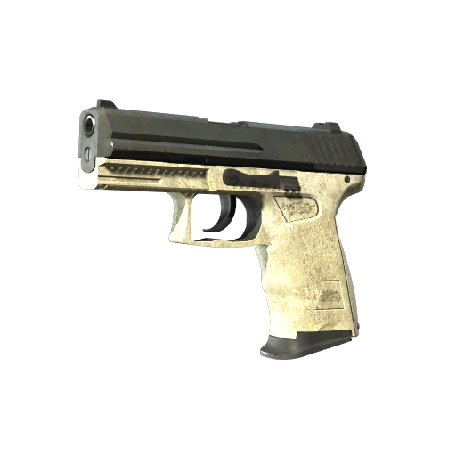 StatTrak™ P2000 | Ivory (Battle-Scarred)