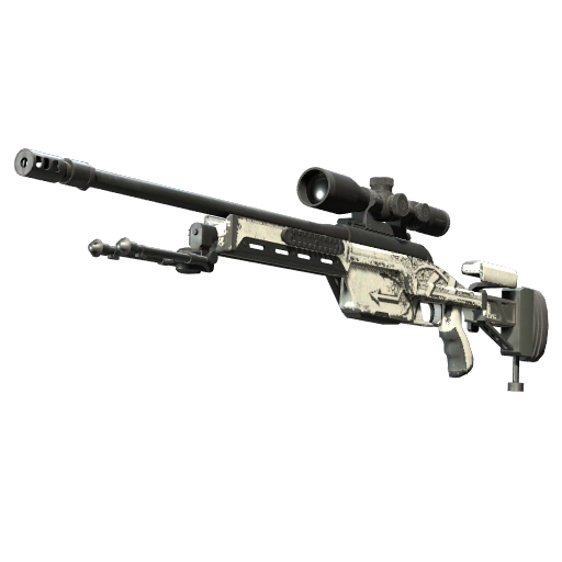 SSG 08 | Detour (Well-Worn)