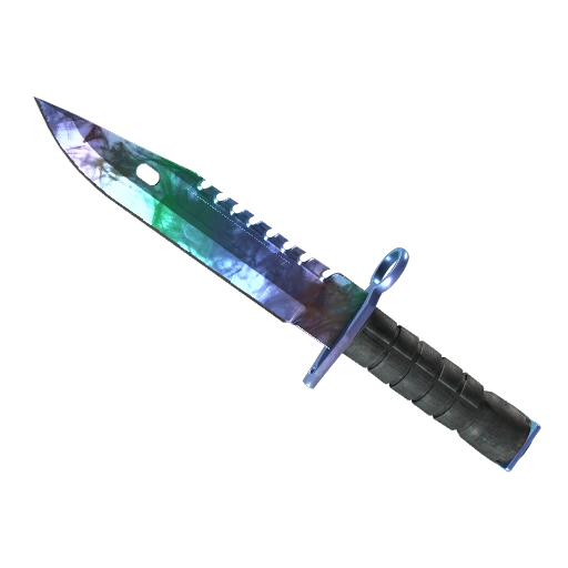 Bajonet M9 (★ StatTrak™) | Gamma Doppler (Zbrusu nový)