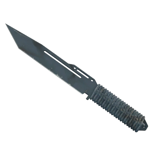 ★ Paracord Knife | Night Stripe (Field-Tested)