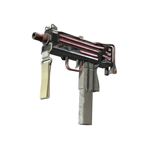 MAC-10 | Pipe Down (Battle-Scarred)