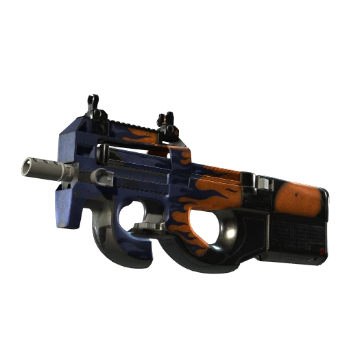 P90 | Chopper (Battle-Scarred)