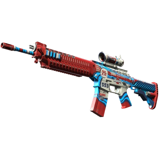 SG 553 | Integrale (Görevde Kullanılmış)