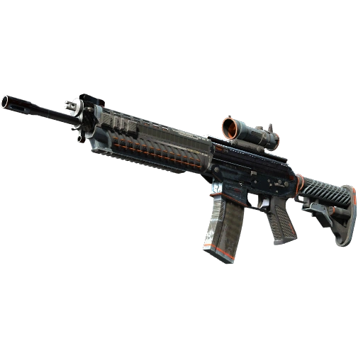 SG 553 | Phantom (Krigssåret)