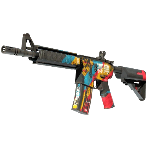 M4A4（StatTrak™） | 赛博 (战痕累累)