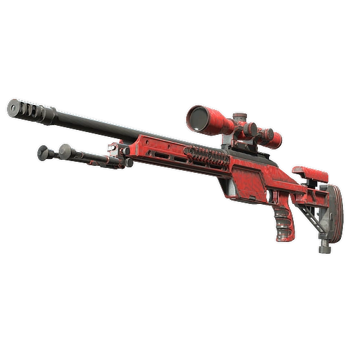 SSG 08 | Calligrafaux (Field-Tested)
