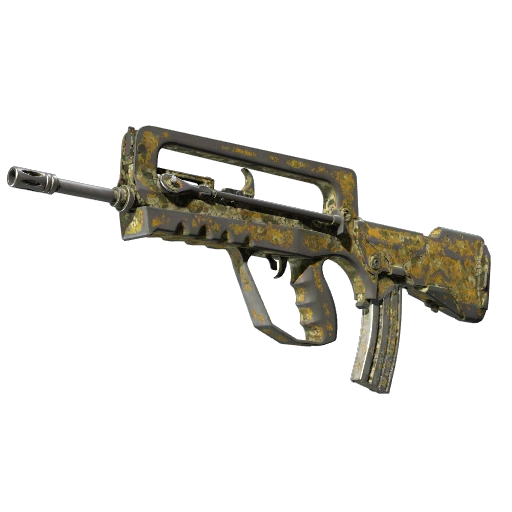 FAMAS | Makaber (Kampfspuren)