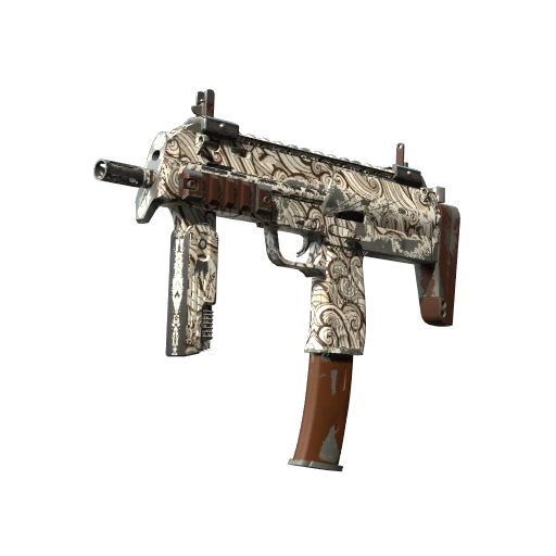 MP7 | Gunsmoke (Well-Worn)