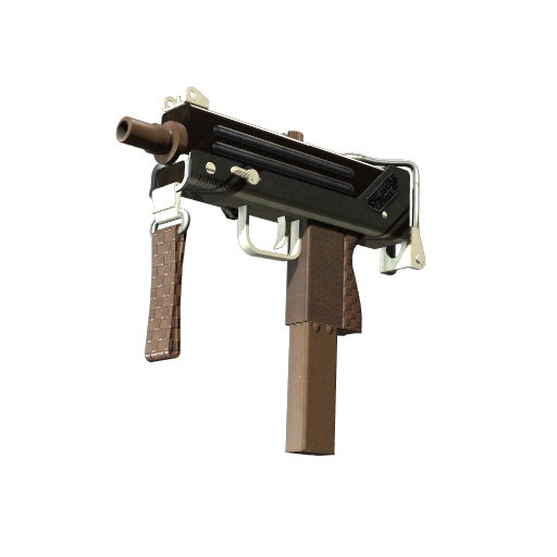 MAC-10 | Calf Skin (Well-Worn)