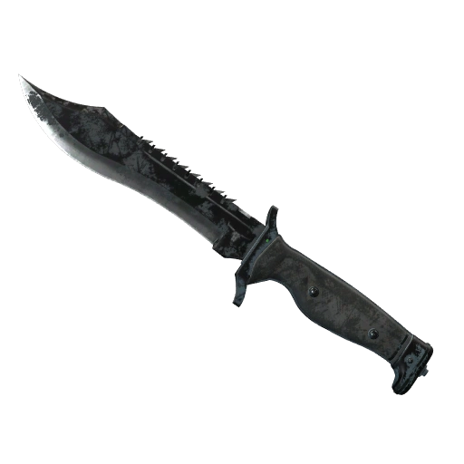 ★ StatTrak™ Bowie Knife | Night (Battle-Scarred)