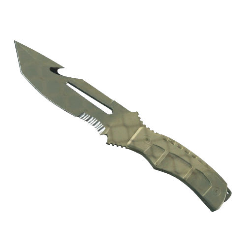 Záchranářský nůž (★ StatTrak™) | Safari Mesh (Silně opotřebený)