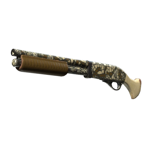 Sawed-Off | Mosaico (Well-Worn)