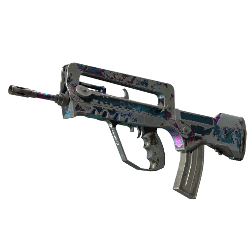 FAMAS | Prime Conspiracy (ถลอกปอกเปิกจากการรบ)