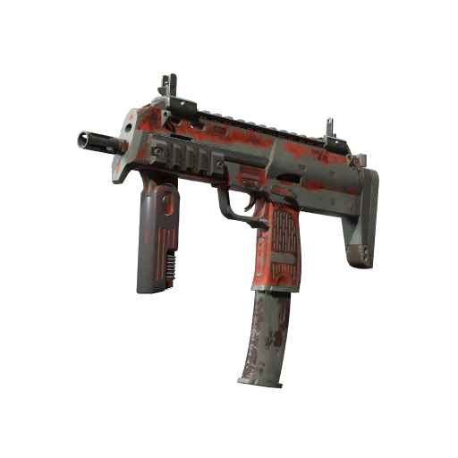 MP7 | Full Stop (Battle-Scarred)