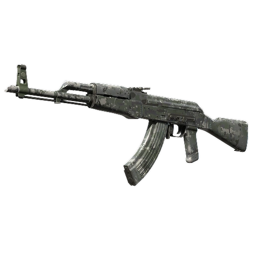 AK-47 | Gri Vari Kamuflaj (Görevde Kullanılmış)