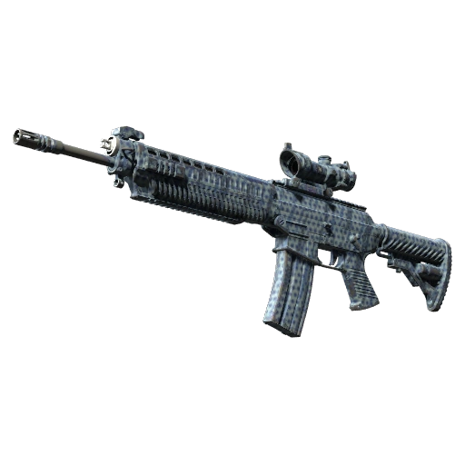 SG 553 | Falisty perforowany (po testach bojowych)