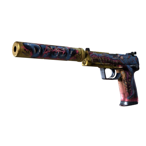 USP-S (StatTrak™) | Jawbreaker (Poničený bojem)