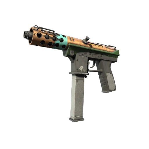 StatTrak™ Tec-9 | Flash Out (Well-Worn)