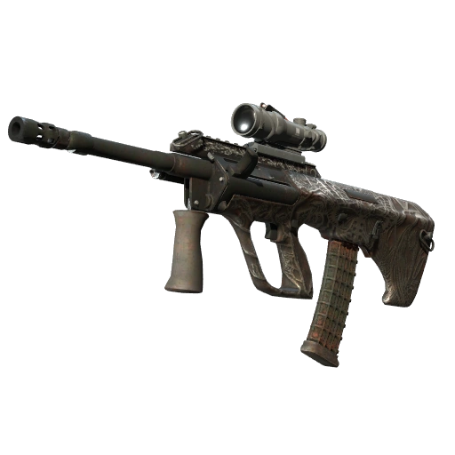 AUG | Plague (Battle-Scarred)