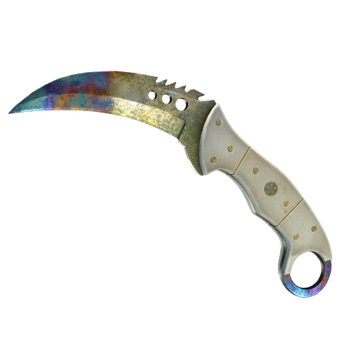 ★ Talon Knife | Case Hardened (Battle-Scarred)