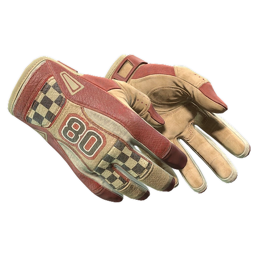 ★ Sport Gloves | Red Racer (Well-Worn)