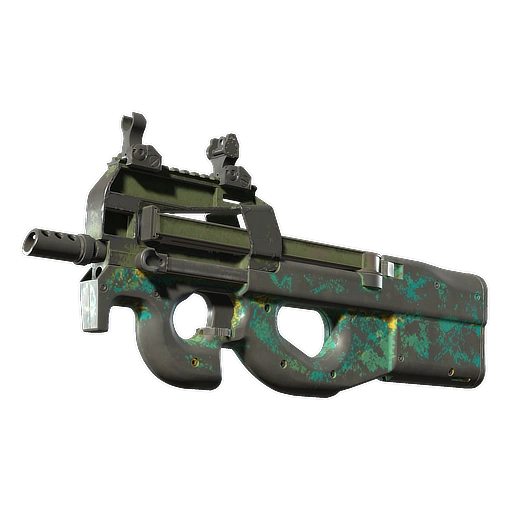 P90 | Mustard Gas (ถลอกปอกเปิกจากการรบ)