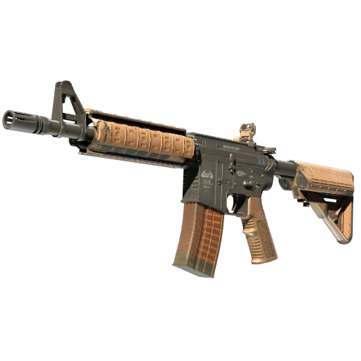 M4A4 | Полимерен пълнител (Доста износен)