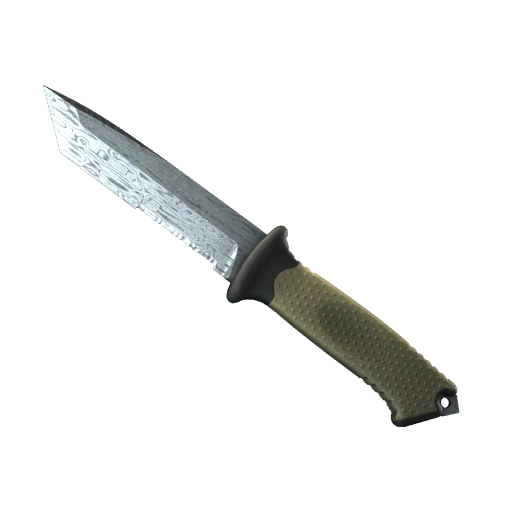 ★ StatTrak™ Ursus Knife | Damascus Steel (Well-Worn)