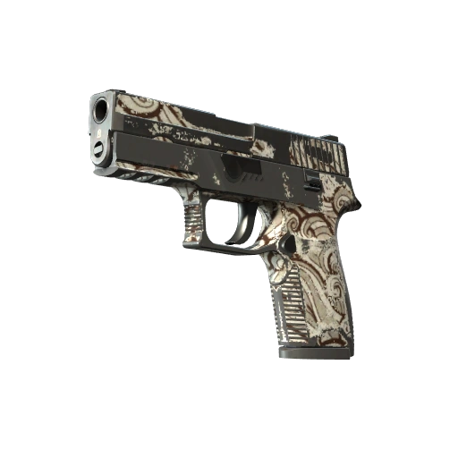 P250 | Gunsmoke (Battle-Scarred)