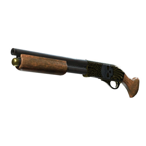 StatTrak™ Sawed-Off | Yorick (Well-Worn)