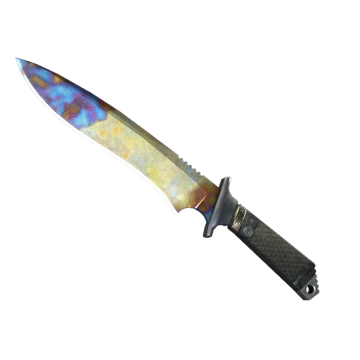 มีดคลาสสิก (★) | Case Hardened (มีรอยถลอกอย่างมาก)