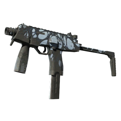 MP9 | Goo (Battle-Scarred)
