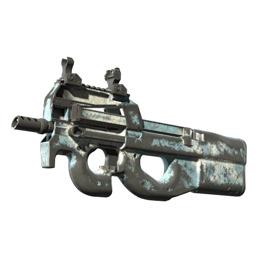 P90 (Lembrança) | Glacier Mesh (Gasto)