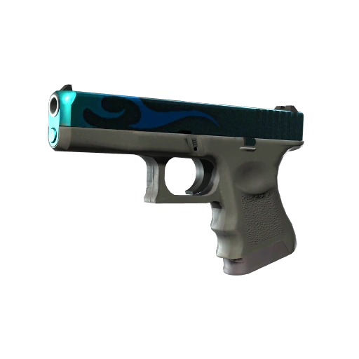 Glock-18 (StatTrak™) | Bunsen Burner (WW - Khá mòn)