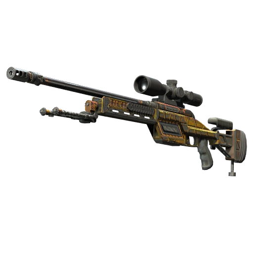 SSG 08 | Big Iron (Battle-Scarred)