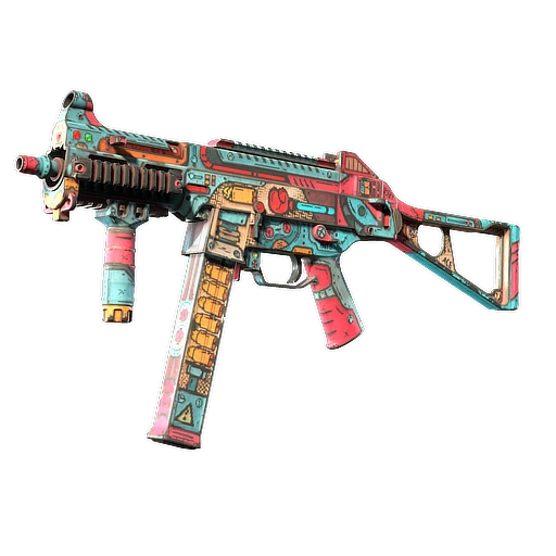 UMP-45 | K.O. Factory (Felttestet)
