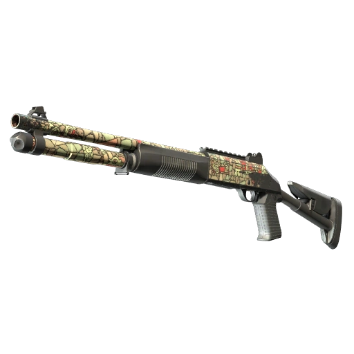 XM1014 | Ancient Lore (Well-Worn)