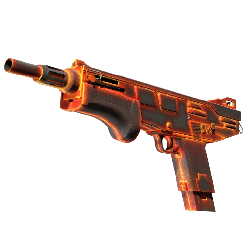 MAG-7 | Heat (Battle-Scarred)