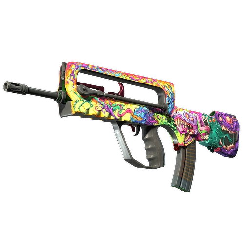 FAMAS | Bad Trip (Field-Tested)