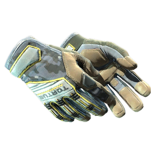 ★ Specialist Gloves | Lt. Commander (Well-Worn)