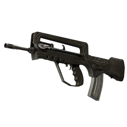 FAMAS | Djinn (Battle-Scarred)