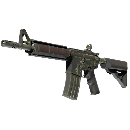 M4A4 | Jungle Tiger (Battle-Scarred)