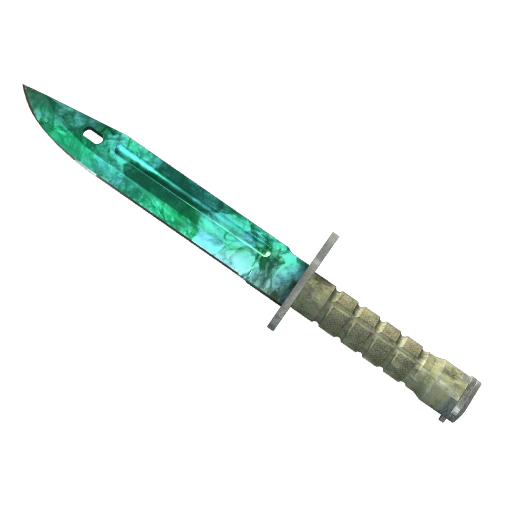 Bajonet (★ StatTrak™) | Gamma Doppler (Lehce opotřebený)