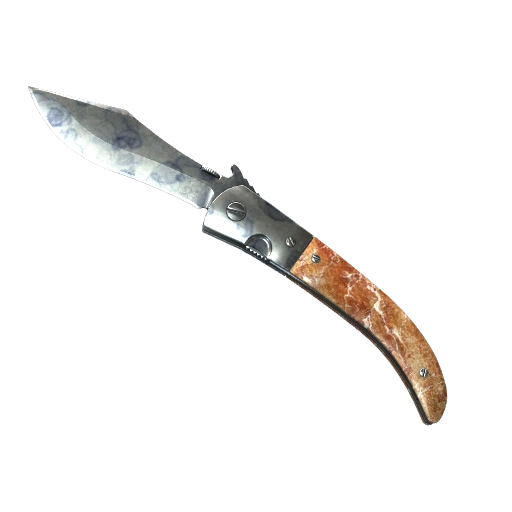 ★ StatTrak™ Navaja Knife | Stained (Well-Worn)