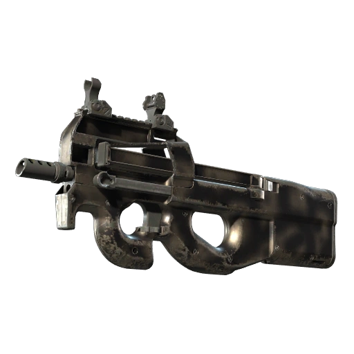 P90 | 枯焦之色 (破损不堪)
