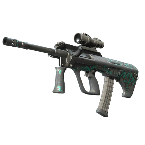 AUG | Ricochet (Battle-Scarred)