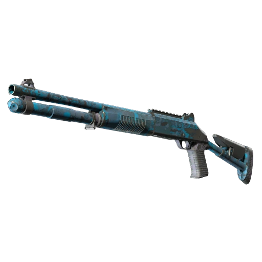 XM1014 | Niebieskie VariCamo (po testach bojowych)